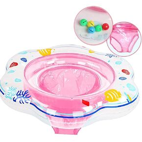 Baby Swimming Float Ring,Baby Inflatable Pool Floatie Baby Water Float Infant Swim Pool Rings for Toddler Kid Age 6-48 Months, Bathtub Toys Pool Accessories for Kids Toddlers. in Saudi Arabia