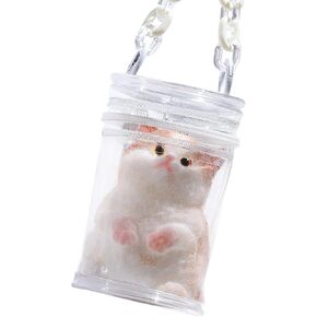 لعبة Squishies Squishies ANBOOR - ألعاب تخفيف الإجهاد الواقعي الواقعي للحيوانات للأطفال والبالغين ، لعبة Kawaii Squishies Toy Sensory (3.9 بوصة) in Kuwait