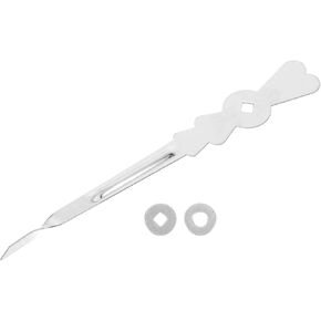 استبدال مؤشر MobeStech 4PCS لوزن مقياس المقياس لقياس دقيق سهل لتثبيت تصميم خفيف الوزن لمقاييس المطبخ والمنصة in Kuwait