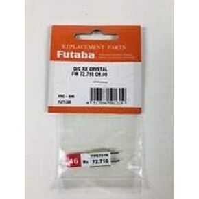 Futaba D/C Rx Crystal FM 72.250 CH.23 FRC-823 FUTL57 in Kuwait