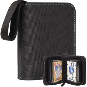 1 Pocket Card Binder – Collectible Trading Card Album, Single Card Holder with 20 Pages, Holds 40 Cards, Side-Loading Mini Binder for TCG, MTG, Sports, Baseball, Football, Small Sports Card Book in Saudi Arabia