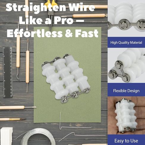 أداة صكرية الأسلاك المهنية لصنع المجوهرات - صكود سلك النايلون لمشاريع التغليف الدقيقة مثل إزالة الانحناء in Kuwait