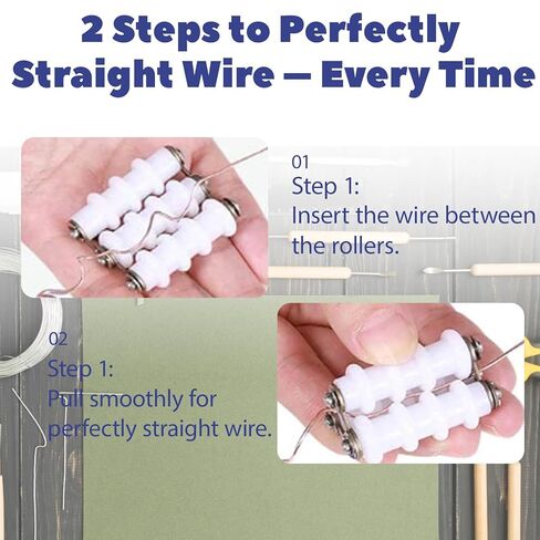 أداة صكرية الأسلاك المهنية لصنع المجوهرات - صكود سلك النايلون لمشاريع التغليف الدقيقة مثل إزالة الانحناء in Kuwait