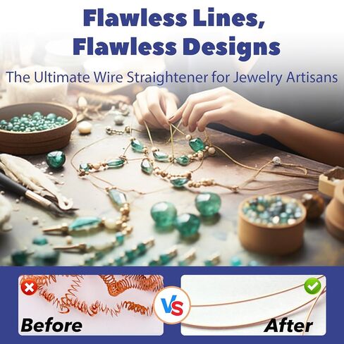 أداة صكرية الأسلاك المهنية لصنع المجوهرات - صكود سلك النايلون لمشاريع التغليف الدقيقة مثل إزالة الانحناء in Kuwait