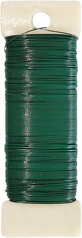 26 Gauge Floral Wire 1 Pack 76 Yards Flexible Paddle Wire for Christmas Wreath Tree,Crafts,Garland and Floral Arrangements in Saudi Arabia