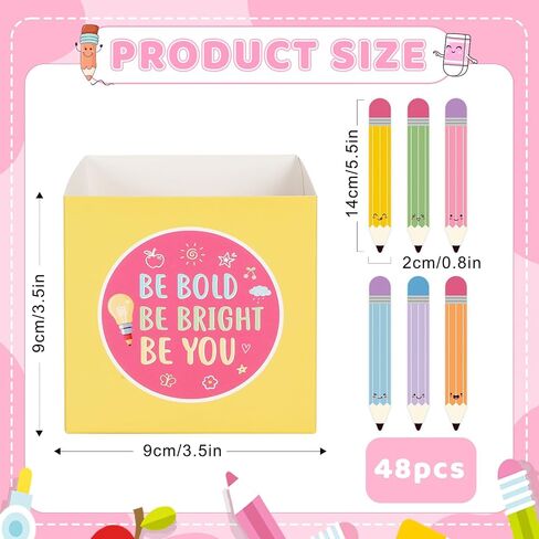 Pencil Flip Name Sticks with Strage Carton for Classroom Managment Fun Equity Talking Sticks for Grouping Learning Activies Student Name tags Back to School Supplies in Saudi Arabia