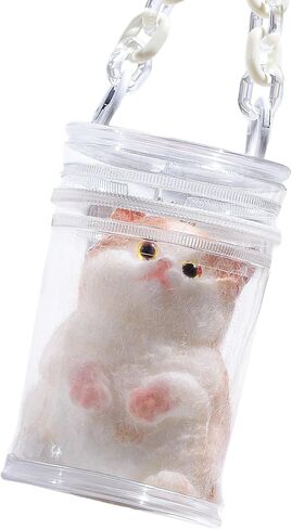 لعبة Squishies Squishies ANBOOR - ألعاب تخفيف الإجهاد الواقعي الواقعي للحيوانات للأطفال والبالغين ، لعبة Kawaii Squishies Toy Sensory (3.9 بوصة) in Kuwait