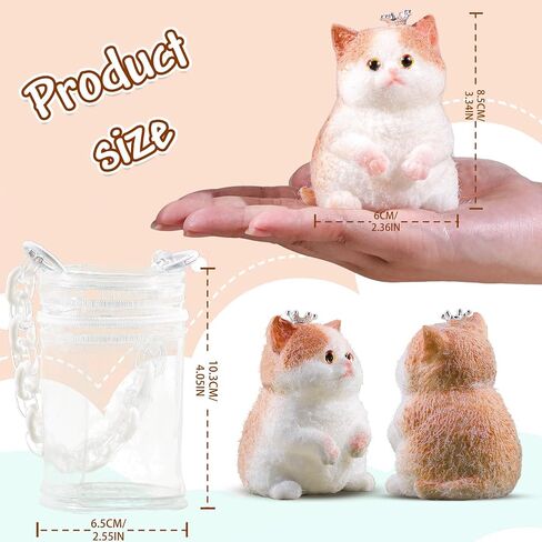 لعبة Squishies Squishies ANBOOR - ألعاب تخفيف الإجهاد الواقعي الواقعي للحيوانات للأطفال والبالغين ، لعبة Kawaii Squishies Toy Sensory (3.9 بوصة) in Kuwait