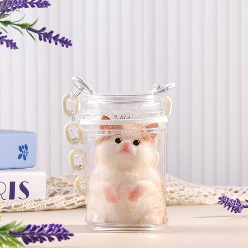 لعبة Squishies Squishies ANBOOR - ألعاب تخفيف الإجهاد الواقعي الواقعي للحيوانات للأطفال والبالغين ، لعبة Kawaii Squishies Toy Sensory (3.9 بوصة) in Kuwait
