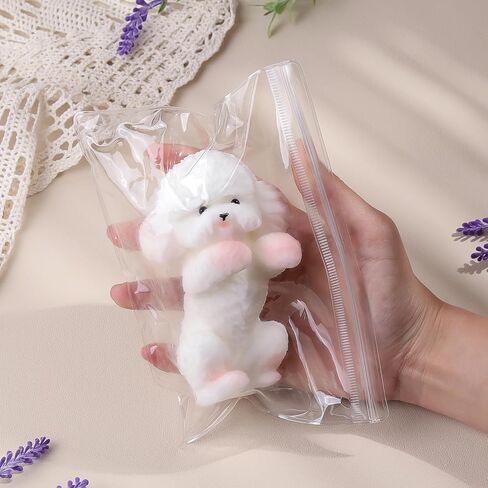 Anboor Squirrel Squishies Toy - Soft Realistic Animal Squeeze Stress Relief Toys for Kids and Adults, Kawaii Squishies Sensory Fidget Toy (3.9Inch) in Saudi Arabia
