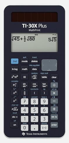 Texas Instruments Schulrechner TI-30X Plus MathPrint in Saudi Arabia
