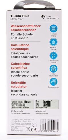 Texas Instruments Schulrechner TI-30X Plus MathPrint in Saudi Arabia