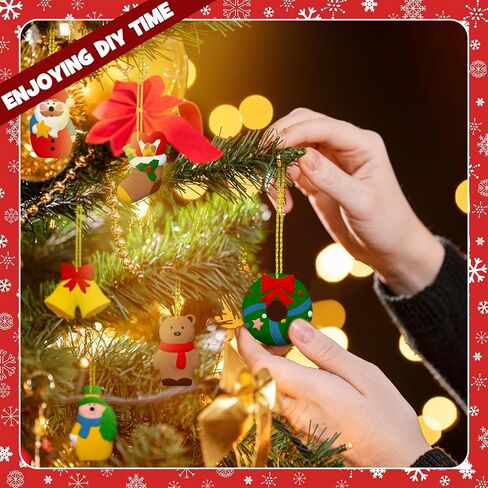 شوهد 24 مجموعة من السيراميك هالوين لطلاء عيد الهالوين ترسم التماثيل الخاصة بك التماثيل الجص مع لوحة فرش المغناطيس معلقة علامات اليقطين organza مجموعة الأكياس لصالح الحفلات in Kuwait