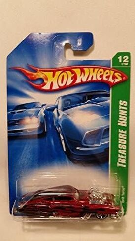 Hot Wheels Treasure Hunt 2007 Evil Twin 12/12-132/180 Mattel in Saudi Arabia