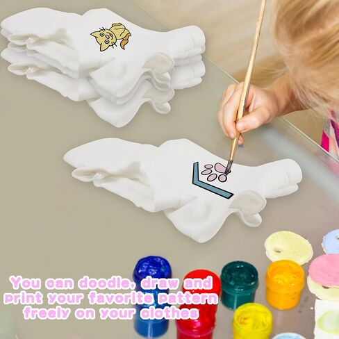 30 Pcs White Teddy Bear Clothes Blank Stuffed Animal Shirt Hoodie Sublimation Bear Clothing for 14-18 Inch Stuffed Bears Dolls DIY (Color Style 1) in Saudi Arabia