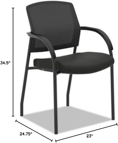 HON Lota Multi-Purpose Chair, Black VA10 in Saudi Arabia