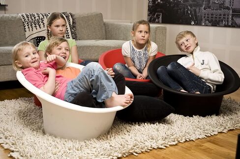 OFFI Teenager Molded Stacking Chair Co., Color = Black in Saudi Arabia
