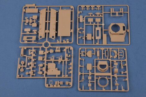 Hobbyboss 80145 1:35 Scale German Panzer 1Ausf A Sd.Kfz.101 Early/Late Version Plastic Model Kit, Grey in Saudi Arabia