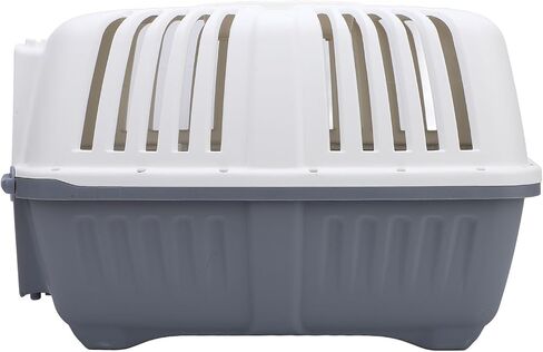 شركة AsixxSix Pet Carrier مع لوحة قابلة للإزالة للكلاب والقطط الصغيرة ، وصناديق السفر الخفيفة ذات الوزن الصلب للنقل للحيوانات الأليفة والأنشطة الخارجية in Saudi Arabia