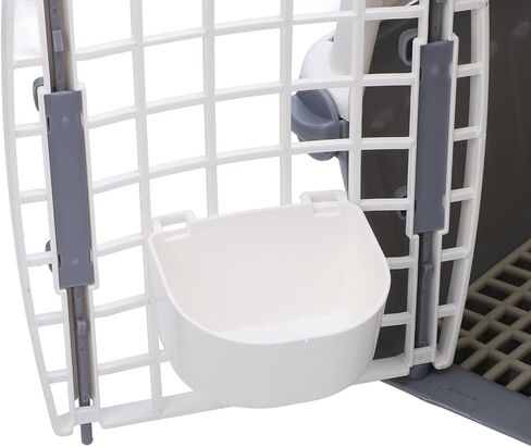 شركة AsixxSix Pet Carrier مع لوحة قابلة للإزالة للكلاب والقطط الصغيرة ، وصناديق السفر الخفيفة ذات الوزن الصلب للنقل للحيوانات الأليفة والأنشطة الخارجية in Saudi Arabia