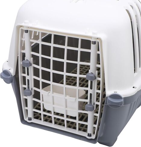 شركة AsixxSix Pet Carrier مع لوحة قابلة للإزالة للكلاب والقطط الصغيرة ، وصناديق السفر الخفيفة ذات الوزن الصلب للنقل للحيوانات الأليفة والأنشطة الخارجية in Saudi Arabia