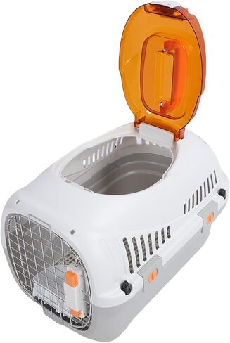 ASIXXSIX Dog Kennel ، حاملات صغيرة من الصدفة مع فتحات نفاذية ونوافذ متعددة للقطط والكلاب شركة السفر المعتمدة in Saudi Arabia