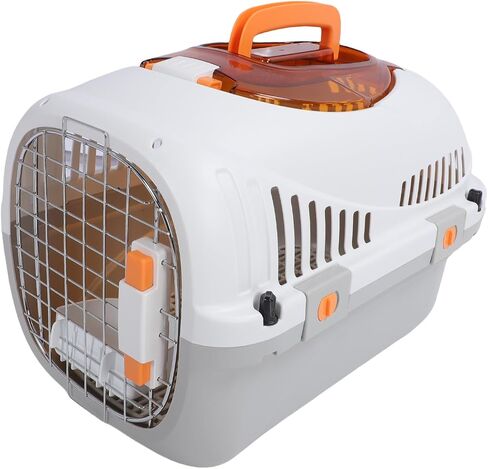 ASIXXSIX Dog Kennel ، حاملات صغيرة من الصدفة مع فتحات نفاذية ونوافذ متعددة للقطط والكلاب شركة السفر المعتمدة in Saudi Arabia