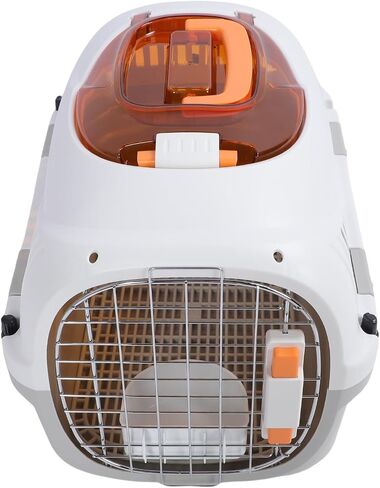 ASIXXSIX Dog Kennel ، حاملات صغيرة من الصدفة مع فتحات نفاذية ونوافذ متعددة للقطط والكلاب شركة السفر المعتمدة in Saudi Arabia