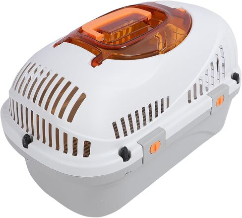 ASIXXSIX Dog Kennel ، حاملات صغيرة من الصدفة مع فتحات نفاذية ونوافذ متعددة للقطط والكلاب شركة السفر المعتمدة in Saudi Arabia
