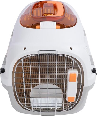 ASIXXSIX Dog Kennel ، حاملات صغيرة من الصدفة مع فتحات نفاذية ونوافذ متعددة للقطط والكلاب شركة السفر المعتمدة in Saudi Arabia