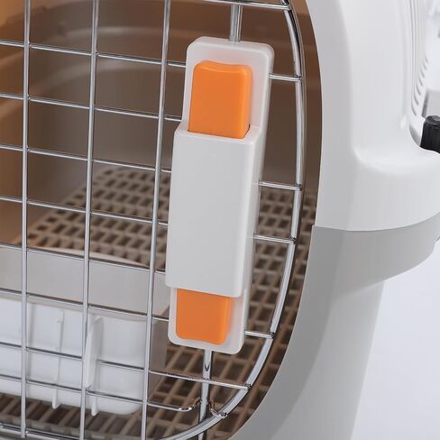 ASIXXSIX Dog Kennel ، حاملات صغيرة من الصدفة مع فتحات نفاذية ونوافذ متعددة للقطط والكلاب شركة السفر المعتمدة in Saudi Arabia