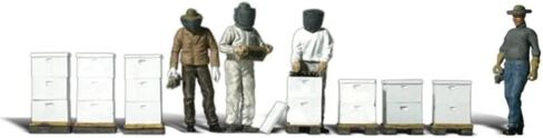 Woodland Scenics Beekeepers HO in Saudi Arabia
