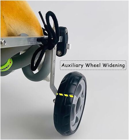 Dog Wheelchair Disabled/paralyzed Cat Wheelchair for Elderly, XXS/Xs/S Kittens Arthritis Mobility Aids Support, Weak Leg Brace Walk Car, Dog Assist Vehicle Device in Saudi Arabia
