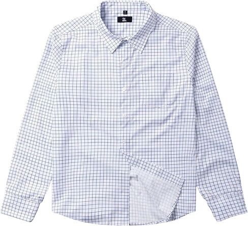 Joe & Bella Men’s Adaptive Tailored Fit Long-Sleeve Magnetic Button-Down Shirt in Saudi Arabia