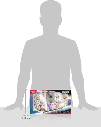 Pokémon TCG: Scarlet & Violet—Prismatic Evolutions Premium Figure Collection in Saudi Arabia