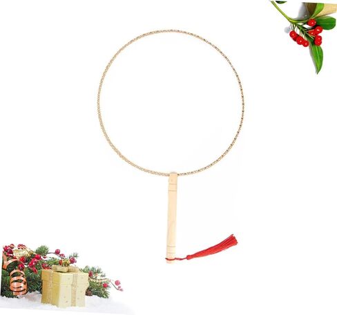 Hohopeti DIY مروحة حريرية قابلة للطي للأطفال غير المكتملة للطلاء الفني مروحة يدوية للمشاريع الحرفية للحفلات والمهرجانات in Kuwait