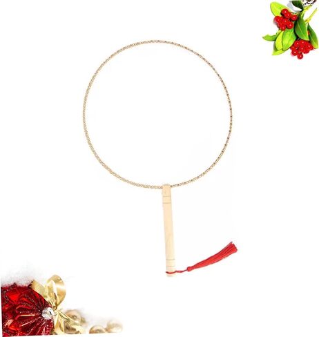 Hohopeti DIY مروحة حريرية قابلة للطي للأطفال غير المكتملة للطلاء الفني مروحة يدوية للمشاريع الحرفية للحفلات والمهرجانات in Kuwait