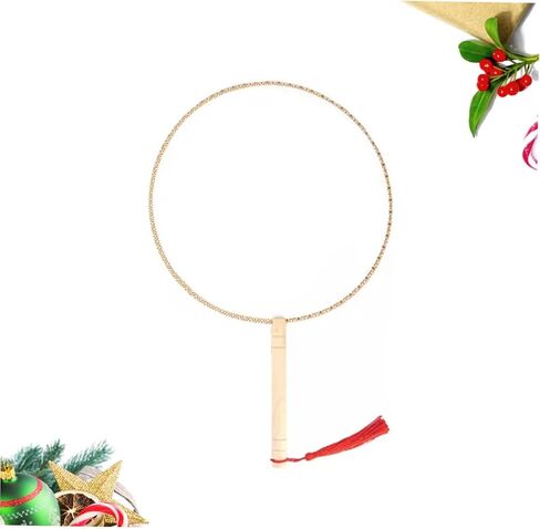 LIFKOME Blank DIY Painting Fan for Boys and Girls Handmade Silk Hand Fan Wooden Handle for Embroidery and Arts Crafts for Parties and Festivals in Saudi Arabia