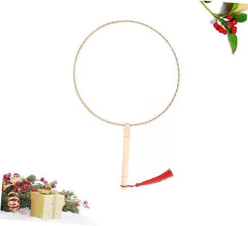 LIFKOME Blank DIY Painting Fan for Boys and Girls Handmade Silk Hand Fan Wooden Handle for Embroidery and Arts Crafts for Parties and Festivals in Saudi Arabia