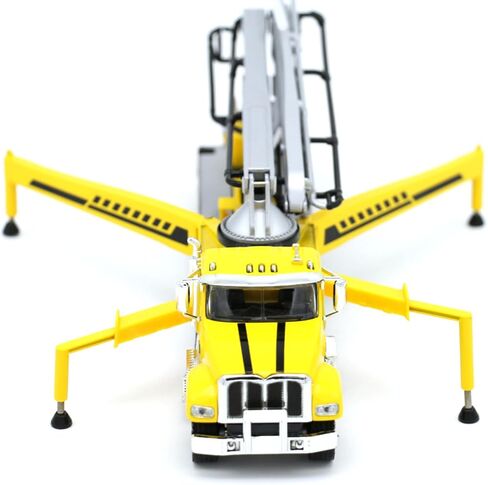 1/55 Scale Concrete Pump Truck Construction Equipment Vehicle Engineering Vehicle Model Gifts for Boys Adult Birthday in Saudi Arabia