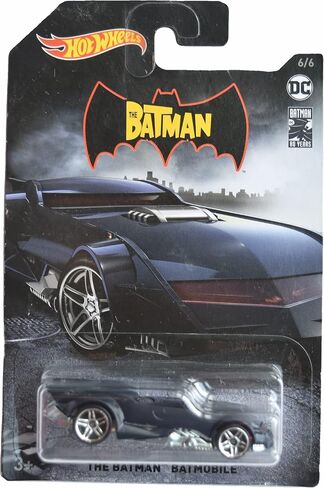 Hot Wheels The Batman Batmobile, Batman 80 Years 6/6 in Saudi Arabia