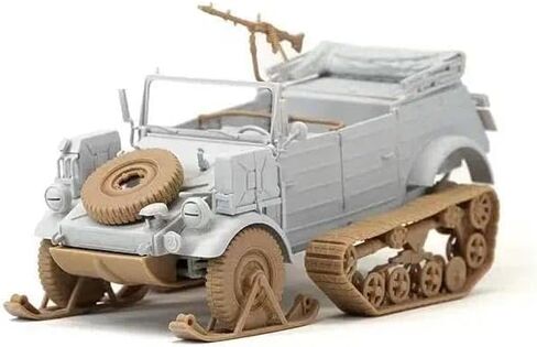 VS-018 1/35 German Pkw.K1 KUBELWAGEN Type 155 Half-Track Model Kit Assembly Plastics Model kit in Saudi Arabia