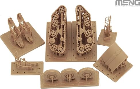 VS-018 1/35 German Pkw.K1 KUBELWAGEN Type 155 Half-Track Model Kit Assembly Plastics Model kit in Saudi Arabia