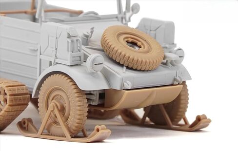 VS-018 1/35 German Pkw.K1 KUBELWAGEN Type 155 Half-Track Model Kit Assembly Plastics Model kit in Saudi Arabia