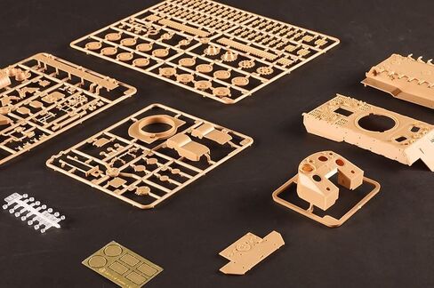 Hobby Boss 84832 1/48 German Flakpanzer v AUSF.A Assembly Plastic Model Kit in Saudi Arabia