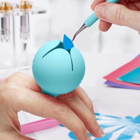 Ivyne Handi Berry - جامع خردة الأعشاب الضارة فينيل ، حلقة جامع الخردة المحمولة المحمولة ، أدوات إزالة الأعشاب الضارة لنقل حرارة الفينيل ، حامل أوراق الورق HTV وملصقات ، (لافندر) in Kuwait