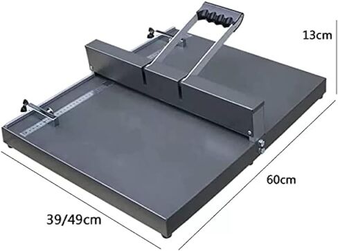 Manual Creasing Machine, Creasing Paper Creasing Machine, Paper Folding Machine Heavy Duty Metal Paper Card Creasing Machine in Saudi Arabia