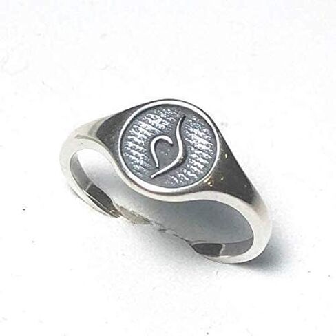 Eating Disorder Recovery Signet Ring (8) in Saudi Arabia