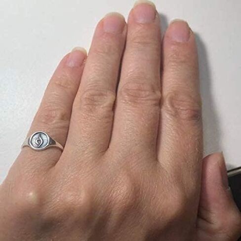 Eating Disorder Recovery Signet Ring (8) in Saudi Arabia