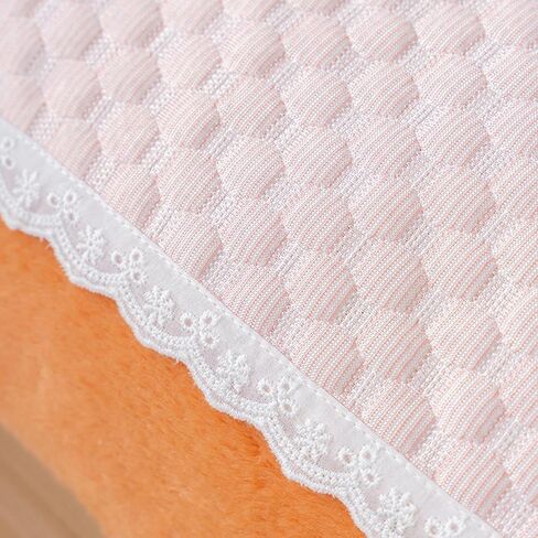 Sofa for Pets Couch for Kittens and Small Dogs Indoor Lounger with Anti-Slip Base, L in Kuwait